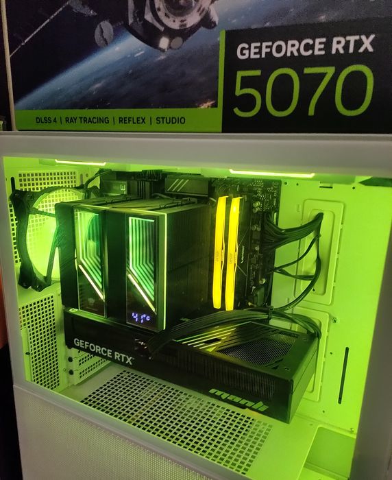 Core i7 14700K/RTX5070 12gb/Z790 Gigabyte Eagle/32gb DDR5/512gb ssd/