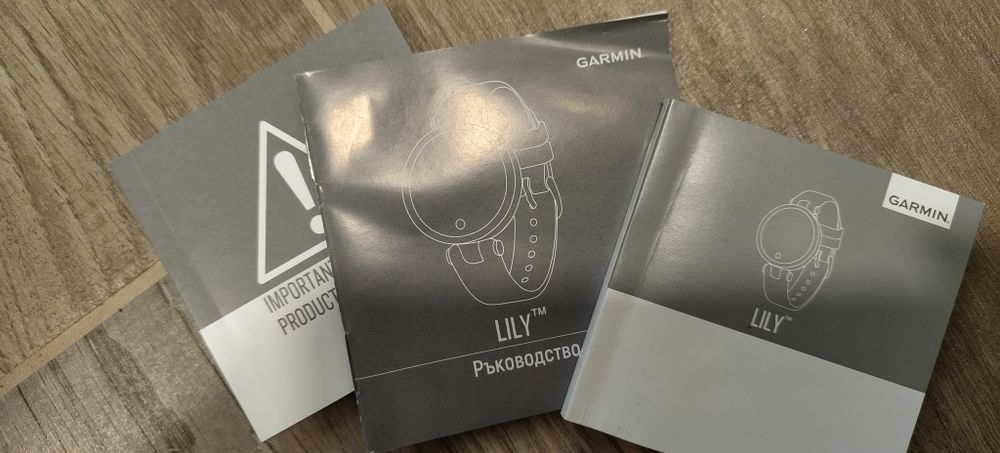 Garmin Lily дамски часовник