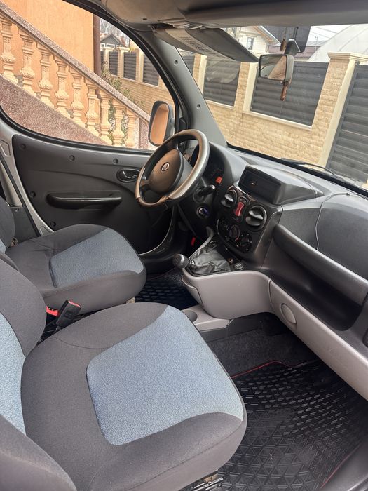 Fiat doblo italia