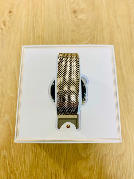 Huawei Watch GT 4, 41mm, Gold Milanese Strap