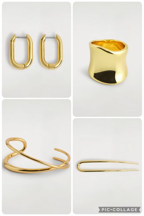 Bijuterii COS set gold