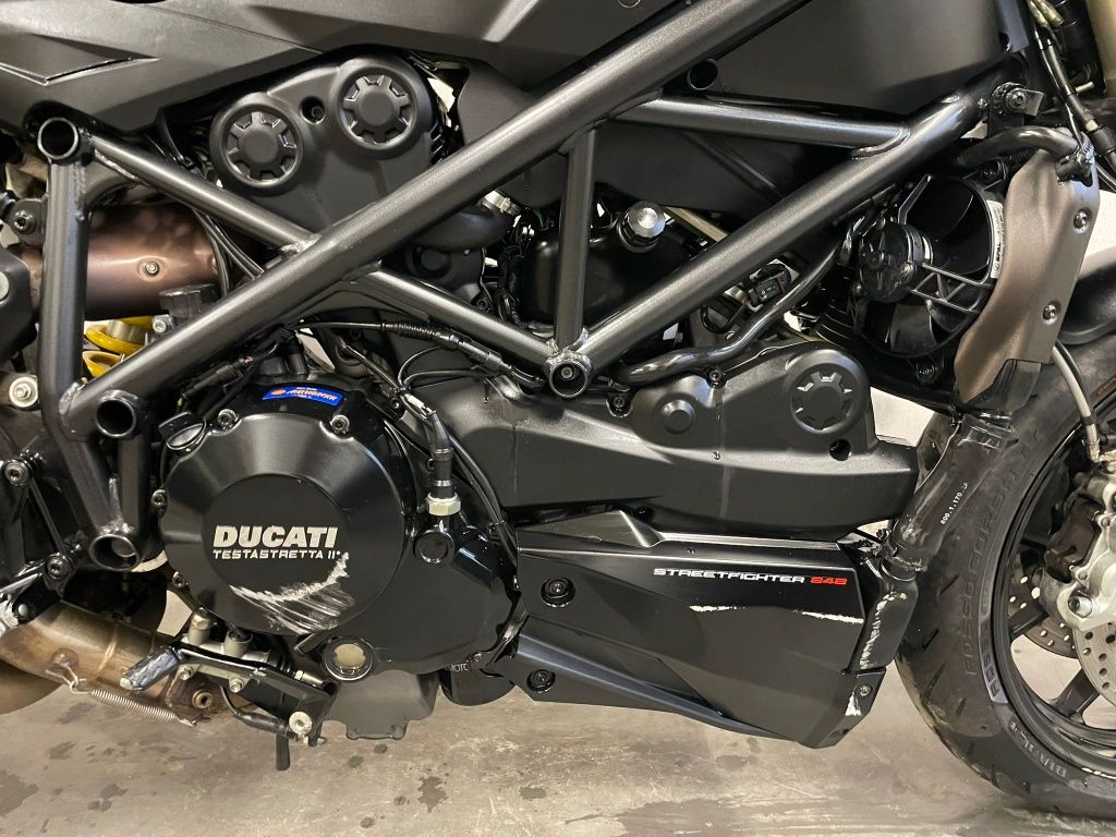 Ducati Streetfighter 848 Black 2014