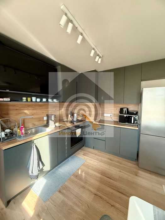 Тристаен, обзаведен апартамент в кв.Овча Купел