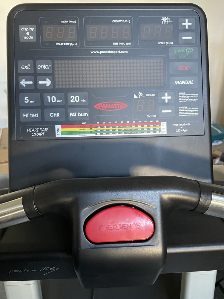 Panatta Fenix Treadmill