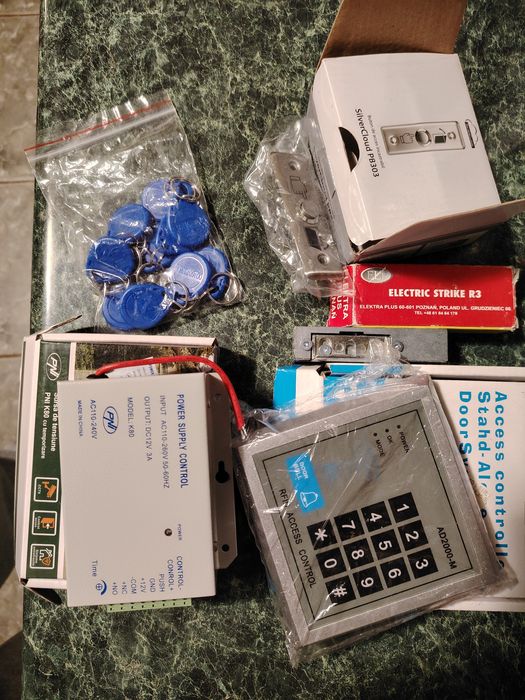 Kit complet de acces control