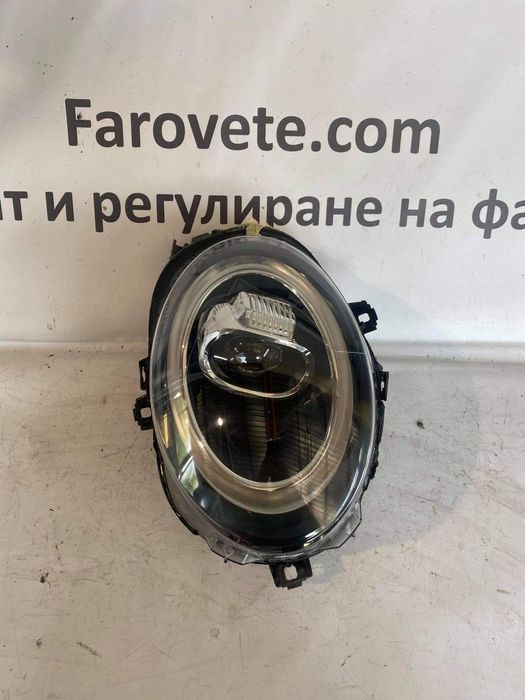 Ляв фар Мини R55 R56 mini r55 56 lqv far farove