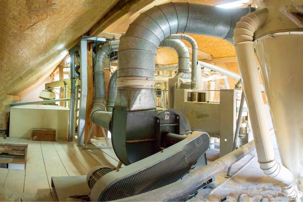 Vand moara faina grau