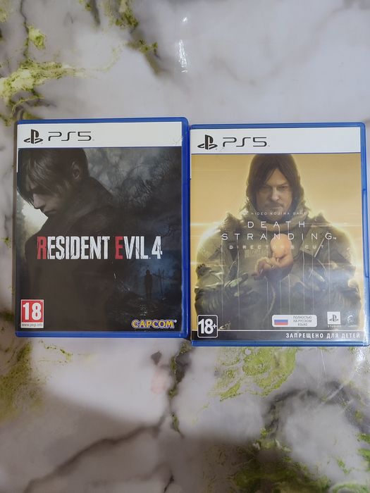 Продам диски Sony Playstation 5 Обмен