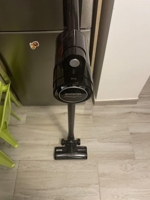 Aspirator vertical Gorenje SVC216FMLBKII, 0.5 l, 21.6 V