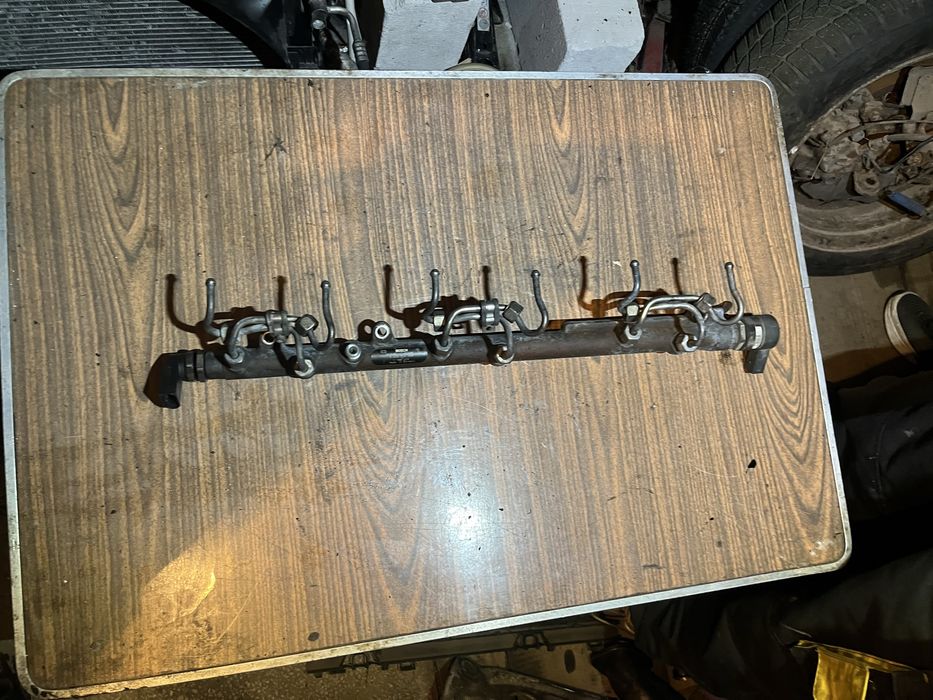 Рейл с датчици и сензор 3.0 дизел 204