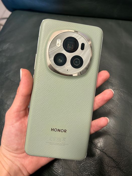 Telefon  HONOR Magic 6 Pro, Dual SIM, 12GB RAM, 512GB, 5G, Sage Green