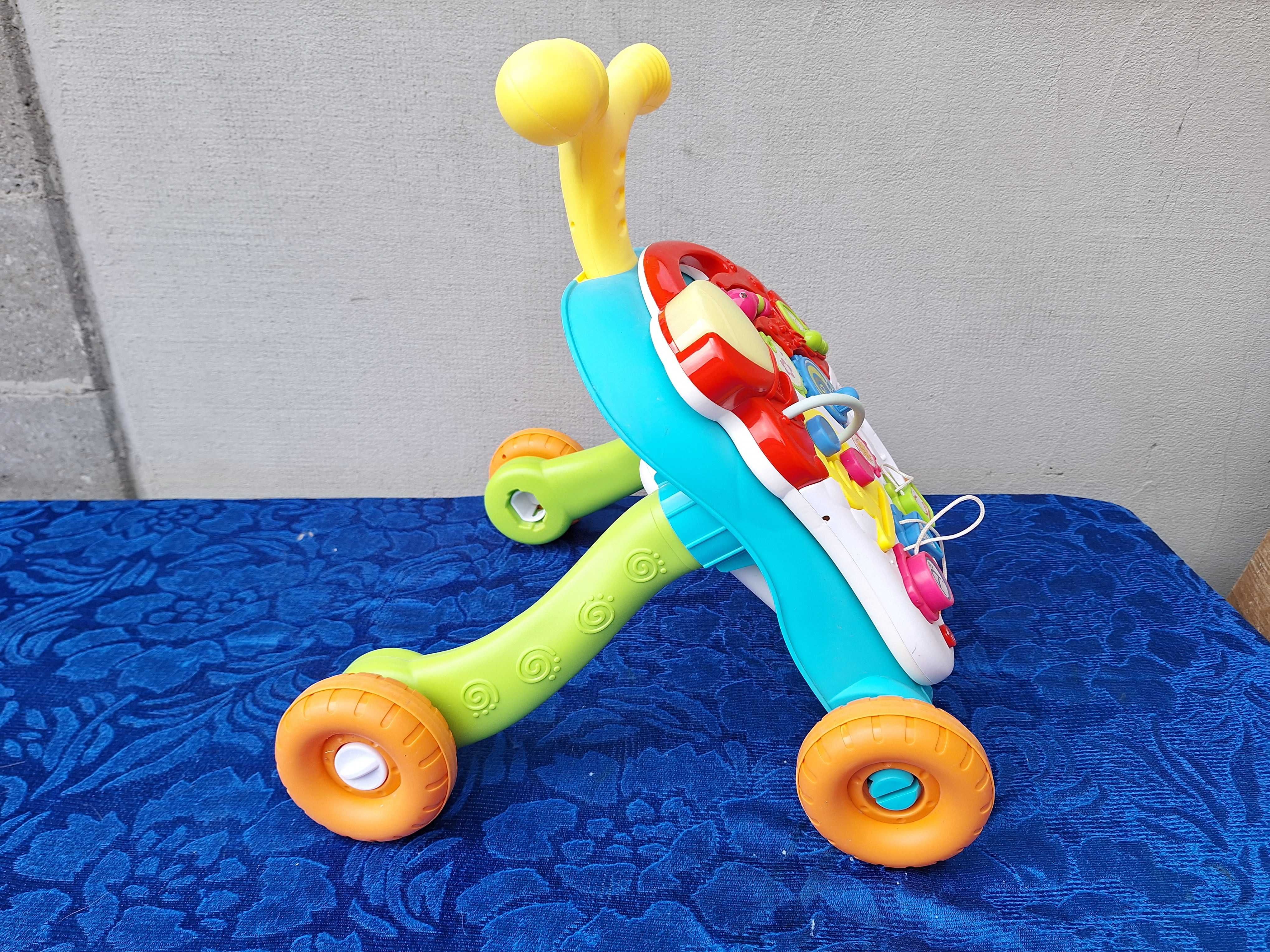 Antemergator copii Multifunctional 2*1 Centru de Activitati si Joaca