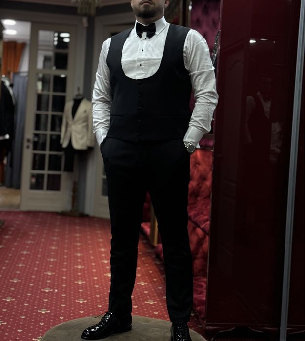 Costum complet ceremonie Alberto Dobre Tailoring