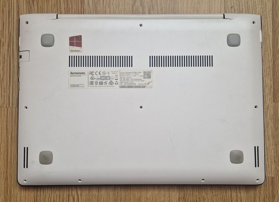 Laptop Lenovo IdeaPad 500S-13ISK procesor Intel® Core™ i5-6200U 2.3