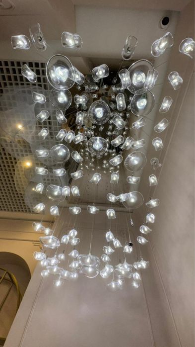 Декоративная люстра