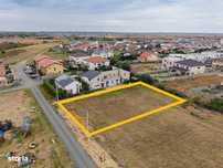 Teren 1000 mp Urseni – zona locuita, ideal pentru casa sau duplex