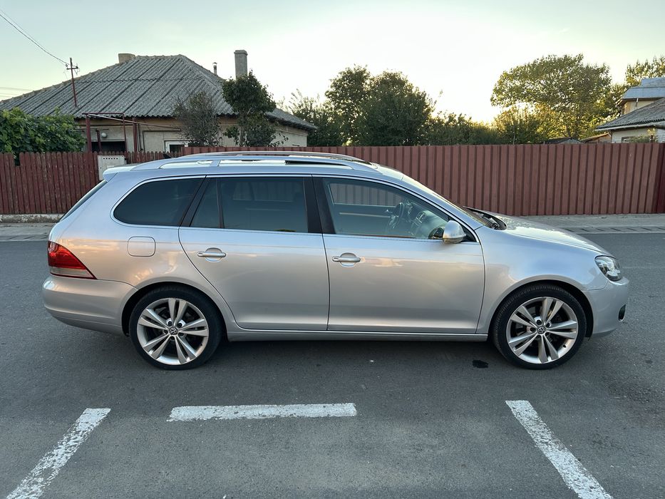 Vand golf 6 2.0 tdi 2013