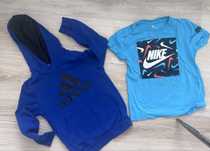 Adidas суичер ,Nike тениска