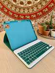 Калъф за IPad с безжична клавиатура