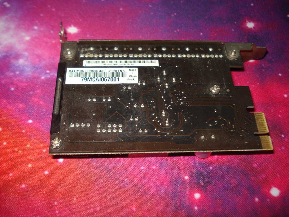 Placa audio originala Asus republic of Gamers Maximus Formula