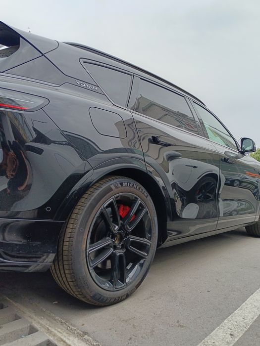 Voyah free Apollo tech