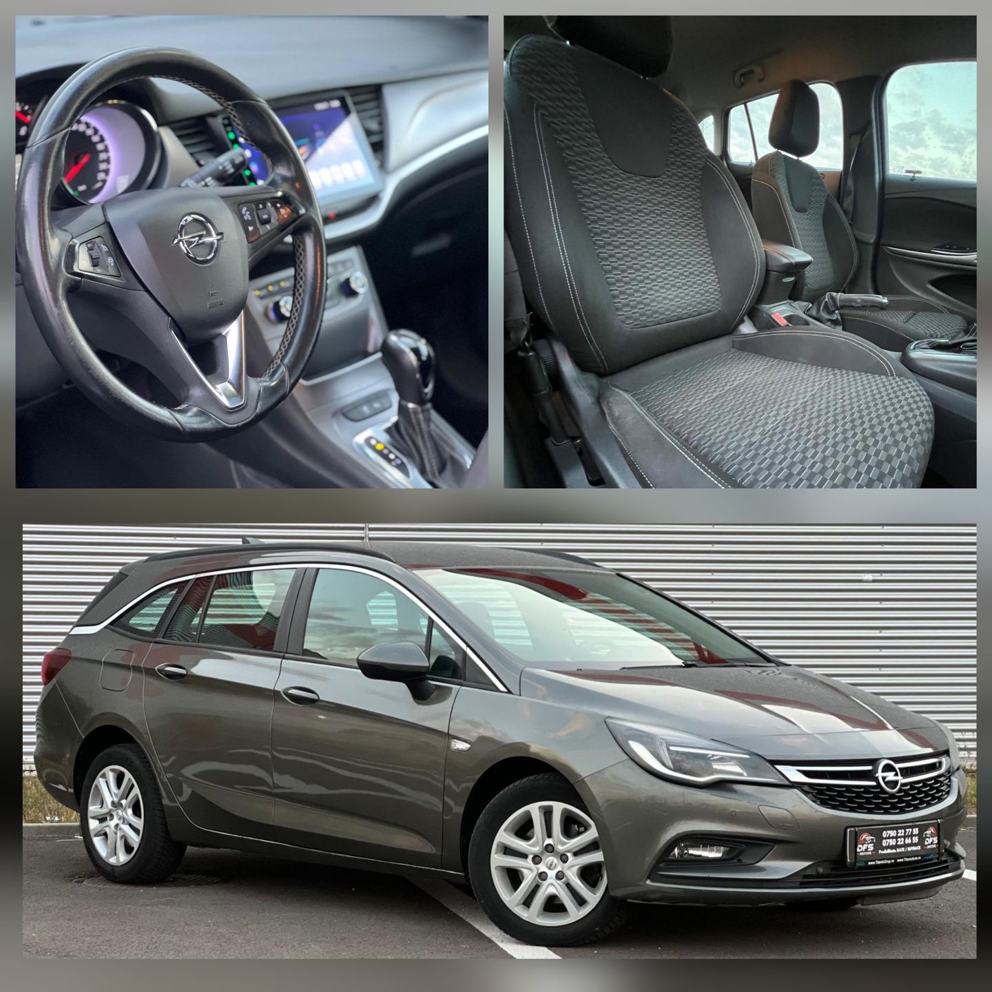 Vand Opel Astra K 1.6 CDTI * LED * fabricatie 2018 impecabila urgent
