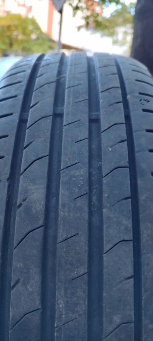 Летни гуми 195x65x15 с джанти 5х98х15 Пежо Ситроен Фиат