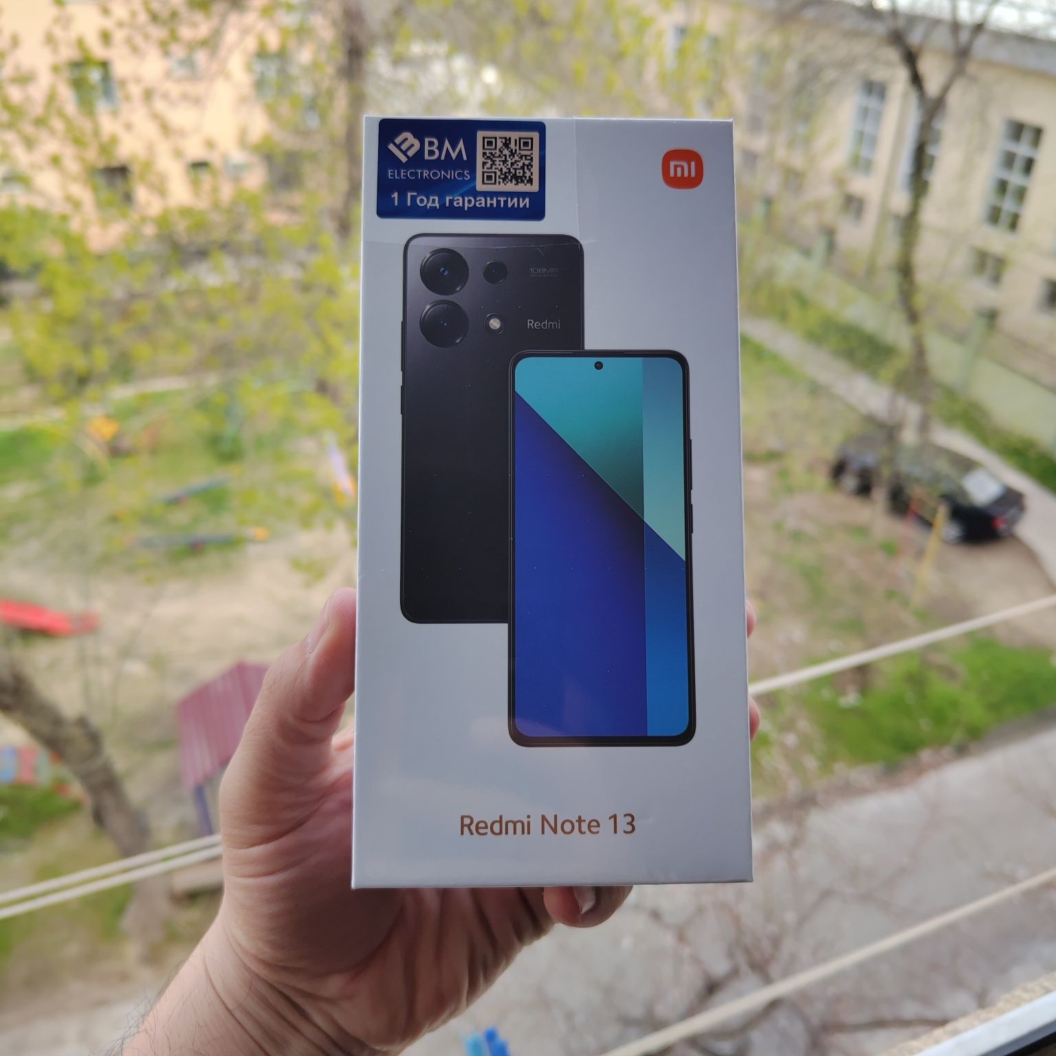 НОВЫЙ Мощный Redmi Note 13 " 256GB 8GB ОЗУ 2x Sim Global Version