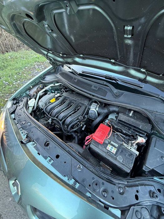 Renault Megane 2 2007 1.6 16v 113 CP