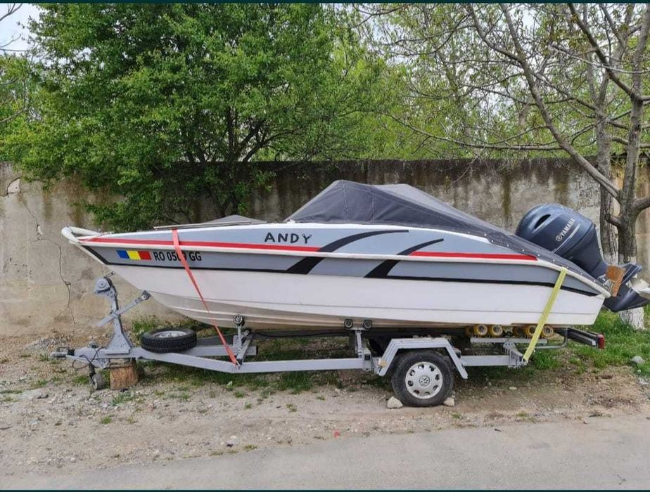 Barca open Delphin motor 130 cp peridoc