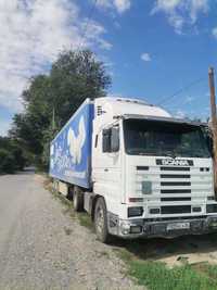 Продам седельный тягач с рефрежератором Scania 113