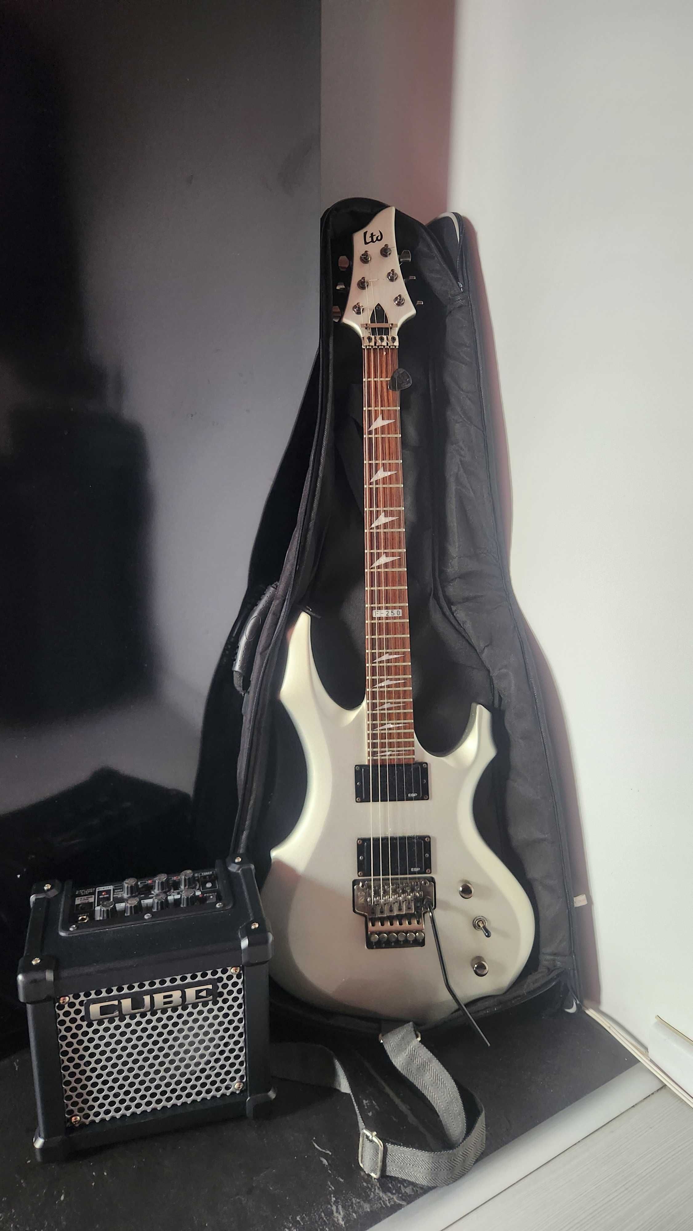 LTD ESP F-250 е китара