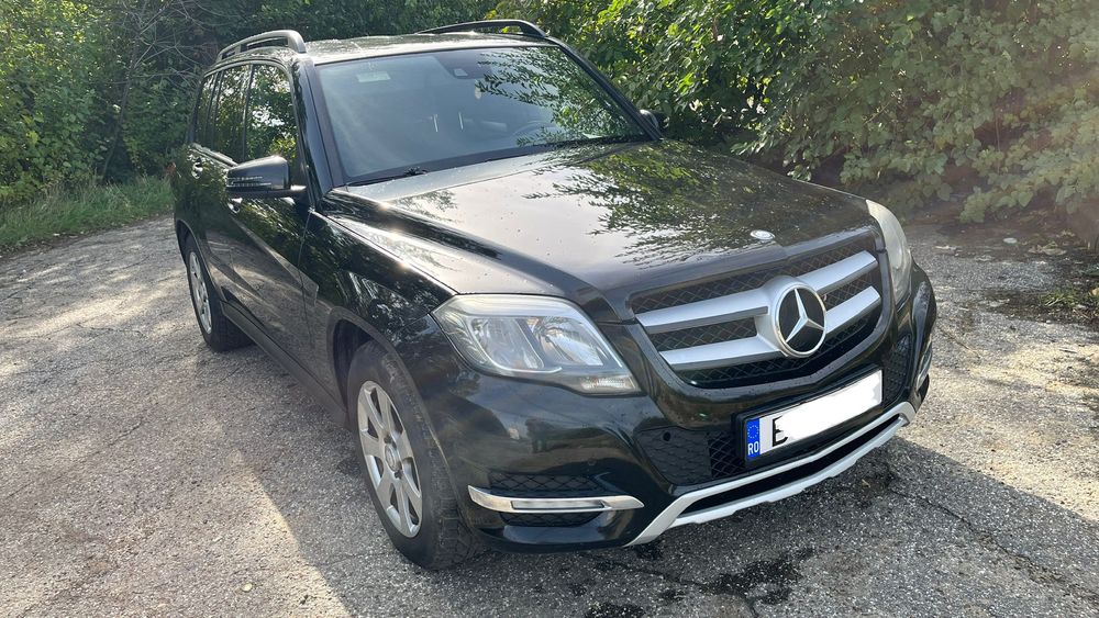 Mercedes GLK 4X4 EURO 5 facelift Proprietar km reali