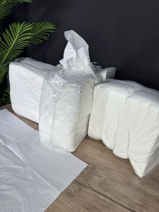 Одноразовые полотенца для барберов или косметологов подойдет для дом