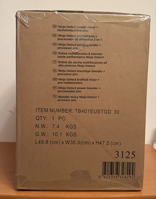 Robot de bucătărie Ninja Detect Power Pro Sigilat