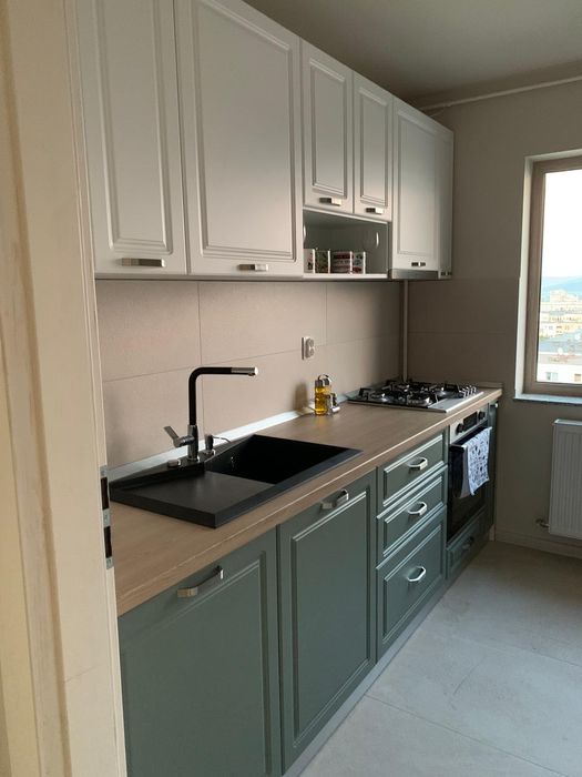 2 camere, 55 mp, bloc 2019, etaj 4/4 mobilat și utilat.