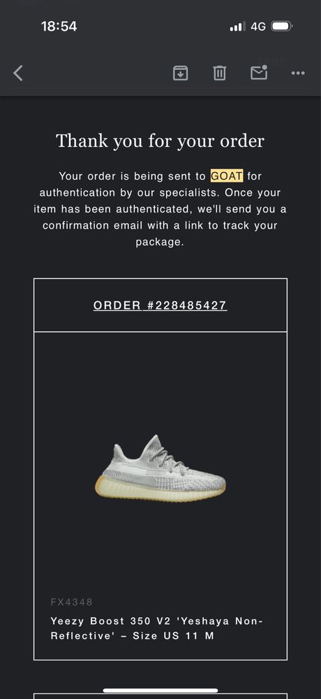 Оригинални обувки Yeezy Boost V2 Yeshaya
