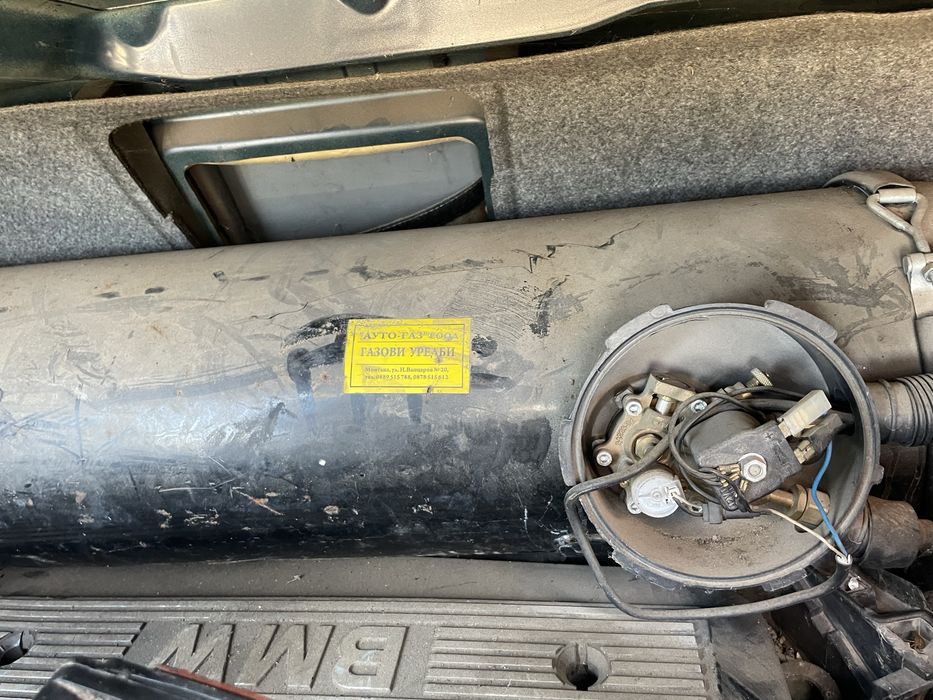 Газов инжекцион 6 цилиндъра БМВ