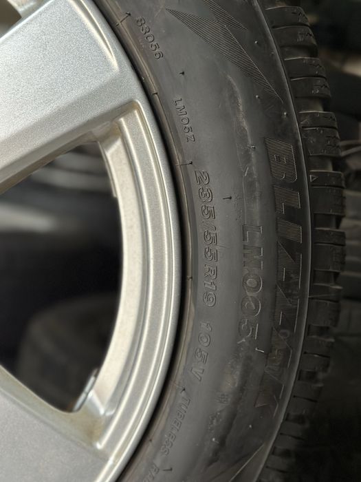 Jante 5x114.3 Hyundai Santa fe Tucson kia sorento originale 235 55 19