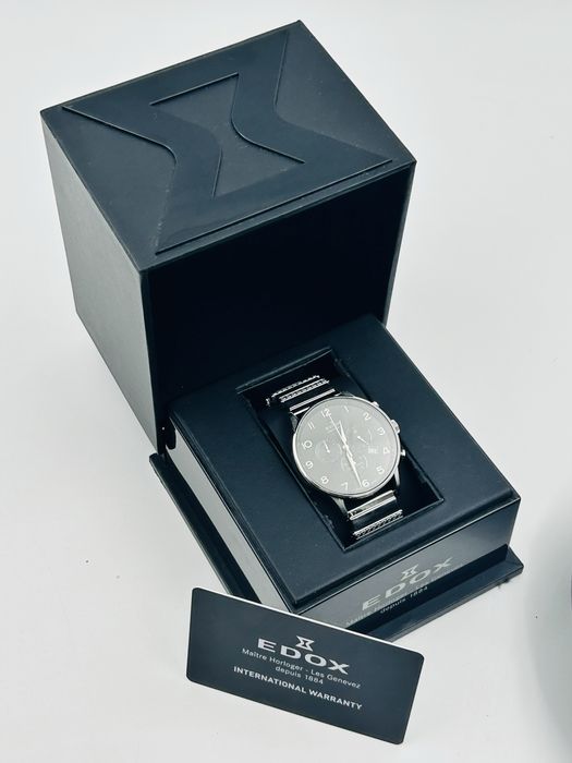 EDOX Les Vauberts мъжки часовник