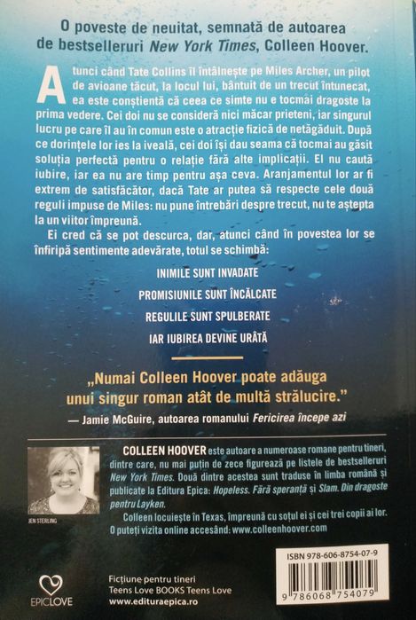 carte ca și noua  Ugly love