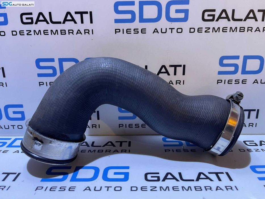 Furtun Conducta Presiune Aer Radiator Intercooler Volkswagen Golf 5 2.0 TSI AXX BWA CCTA CAWB CBFA 2004 - 2008 Cod 1K0145834AM 1K0145762FM [D0419]