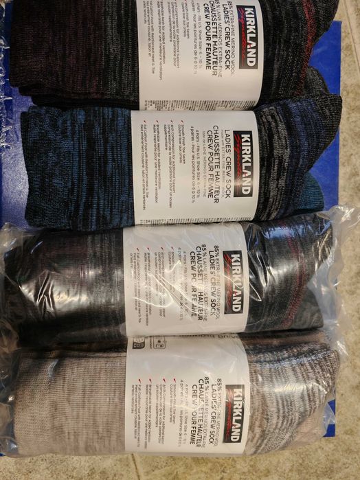 Дамски чорапи от мерино вълна Kirkland