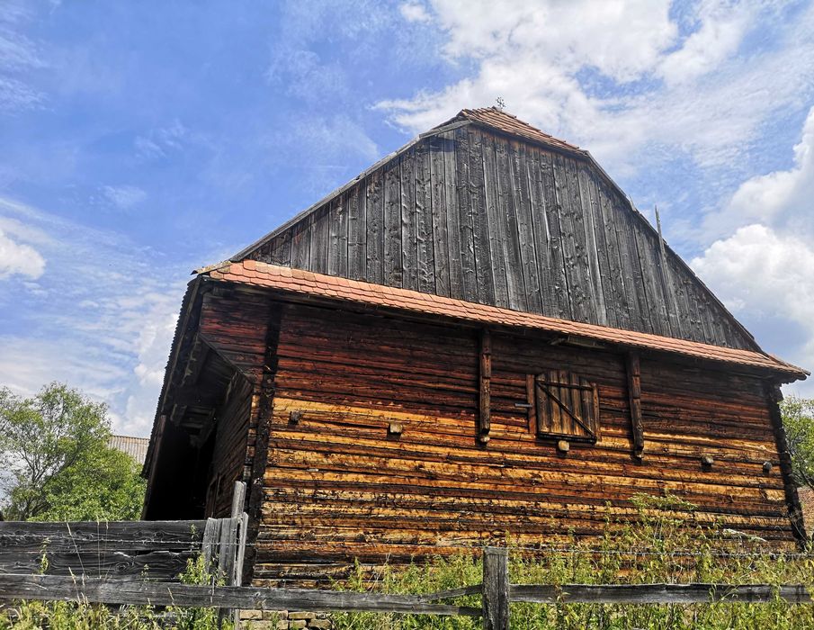 Sura de lemn masiv, dublu