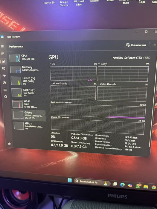 Vand pc gaming complet ( NEGOCIABIL)