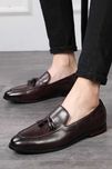 Pantofi loafer 43 tassel Walk London NOI piele naturala moale