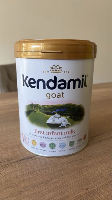 Kendamil Goat 1 First Infant Milk, from birth | 0-6 мес