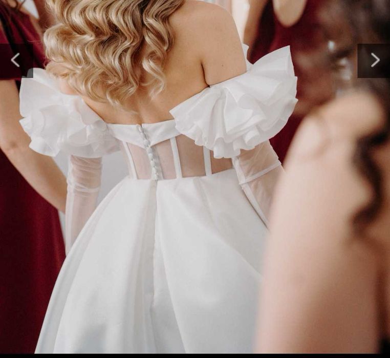 Rochie de mireasă Royals (m36)