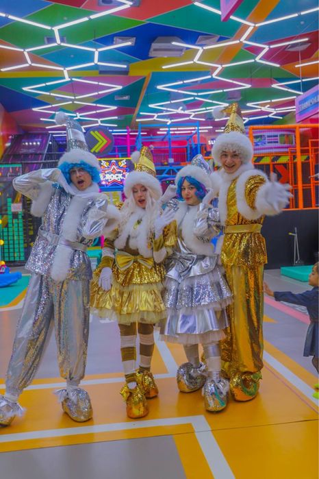 Сказочные новогодние аниматоры