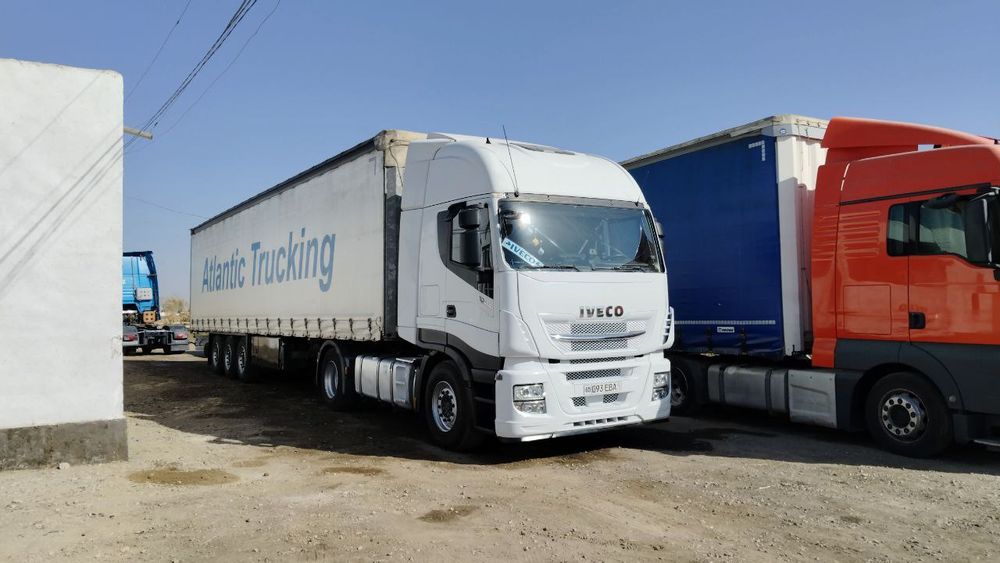 Тягачлар ва прицеплар сотилади